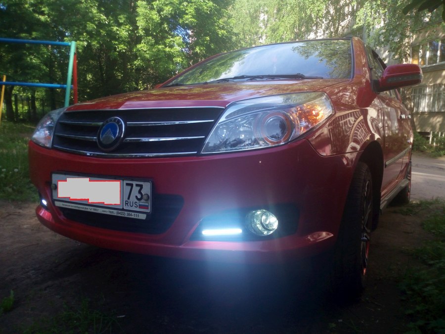 ДХО на Geely gc6