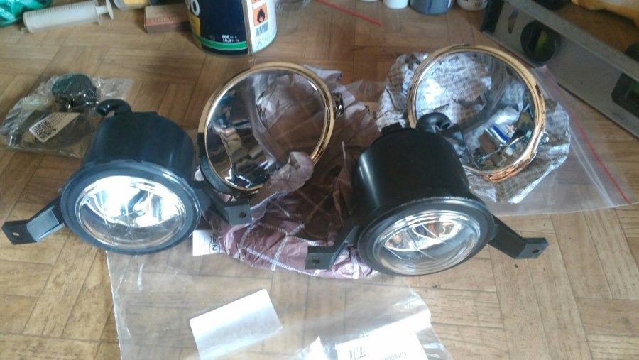 Led ПТФ Джили МК