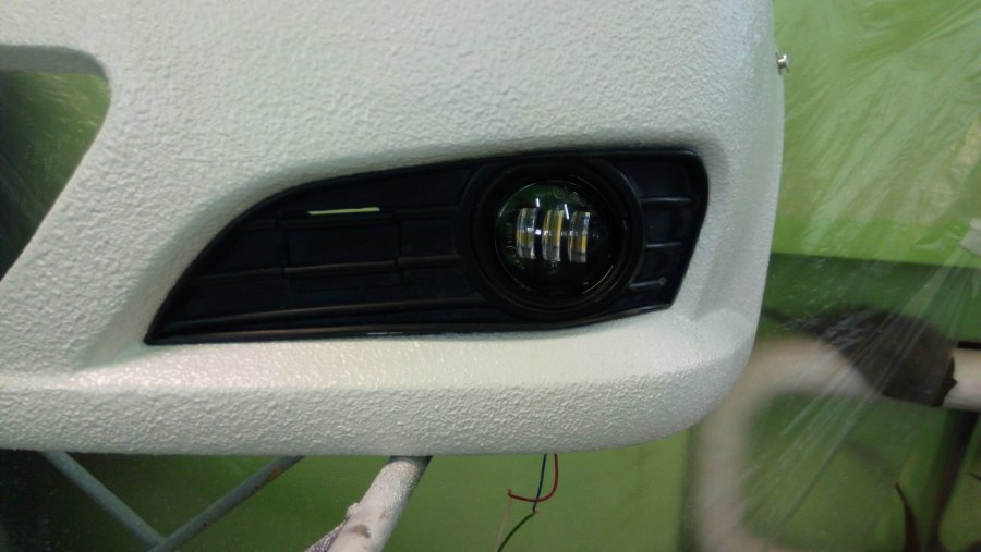 Geely MK доп фары