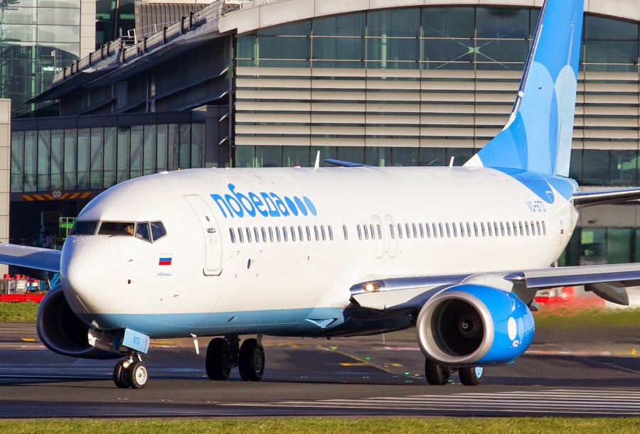 Боинг 737 800 авиакомпании