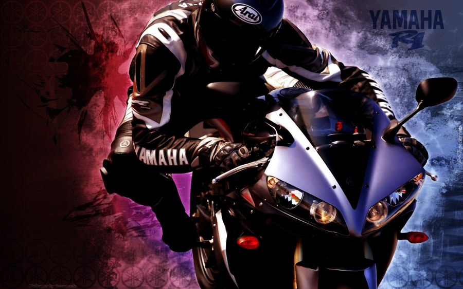 Yamaha r1 Вилли