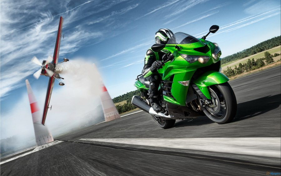 Kawasaki ZZR 1400