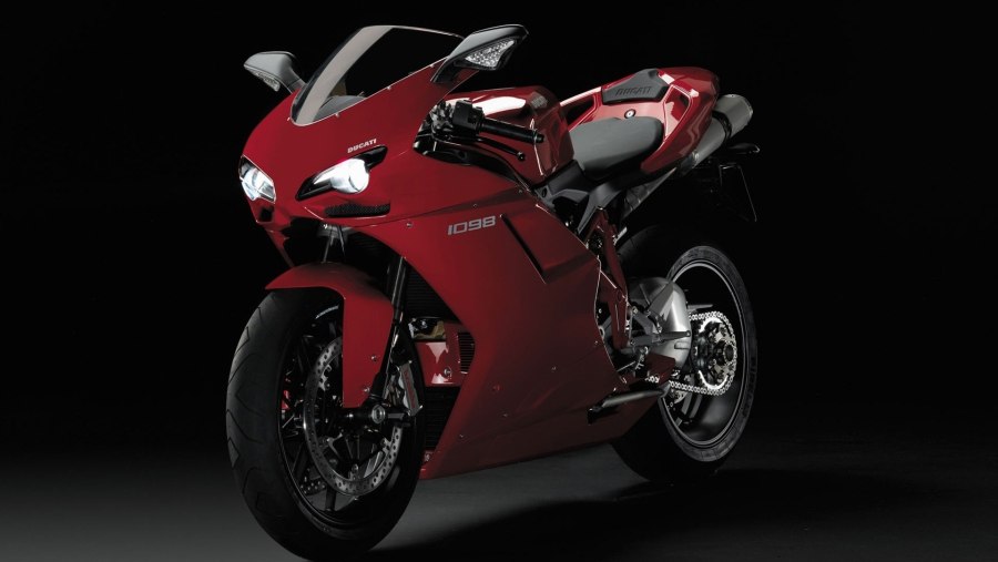Ducati 1098 красный