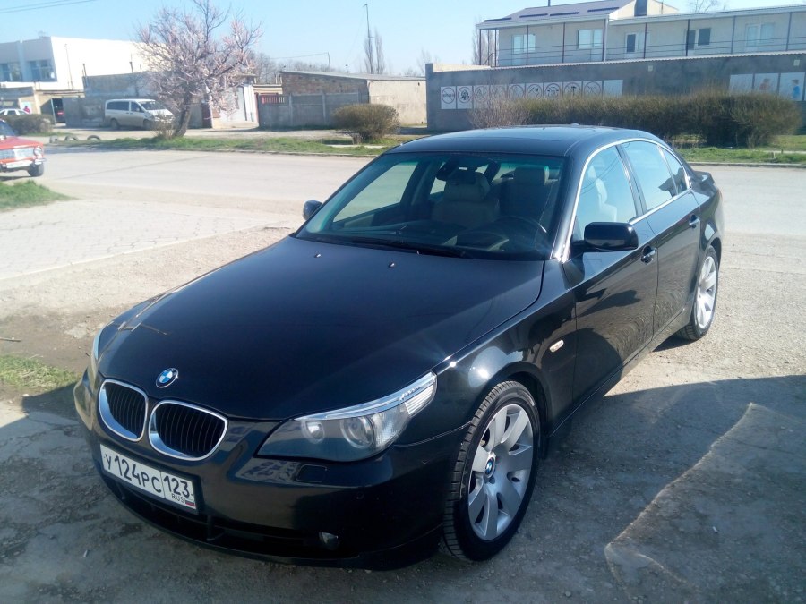 BMW e60 лиса