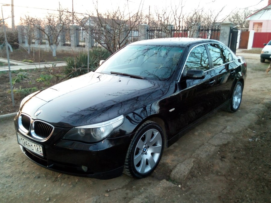 БМВ 5 2008 лиса
