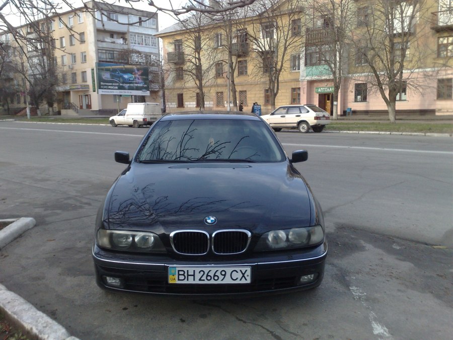 BMW Лисичка 2000