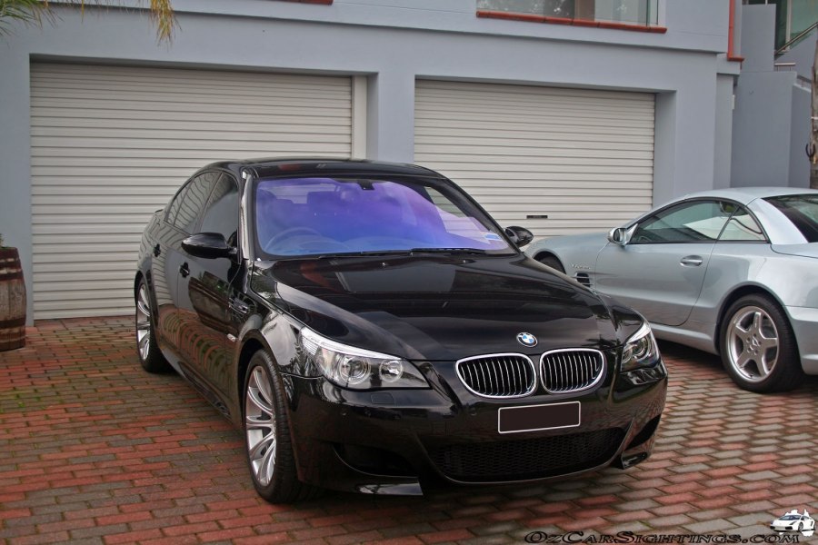 BMW e60 Лисичка