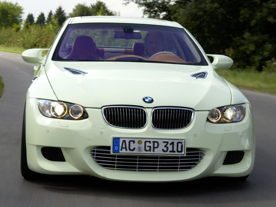 BMW лс Schnitzer