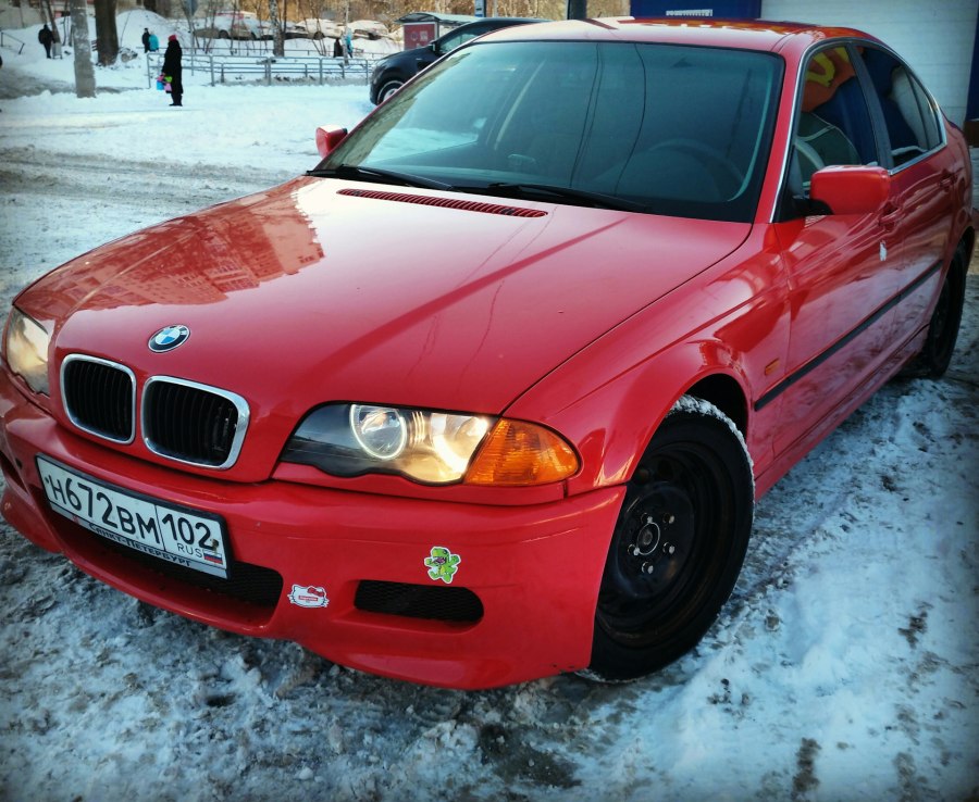 БМВ Лисичка 20010