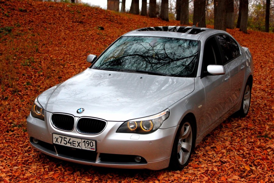 BMW e60 лиса