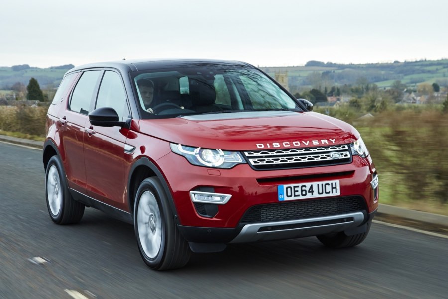 Land Rover Discovery Sport l550