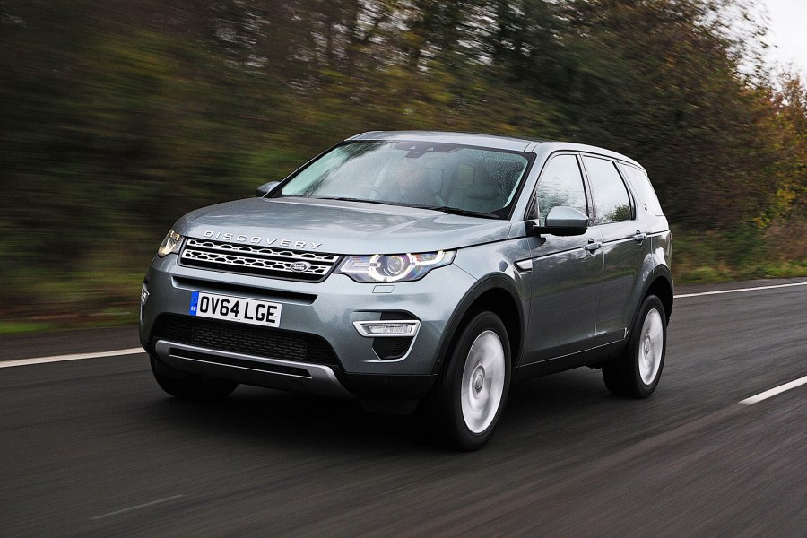 Land Rover Discovery Sport 2012