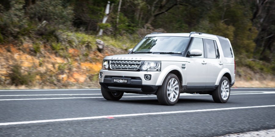 Land Rover Discovery 3 2016
