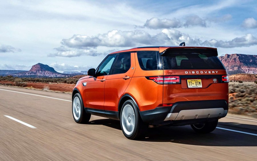 Land Rover Discovery новый
