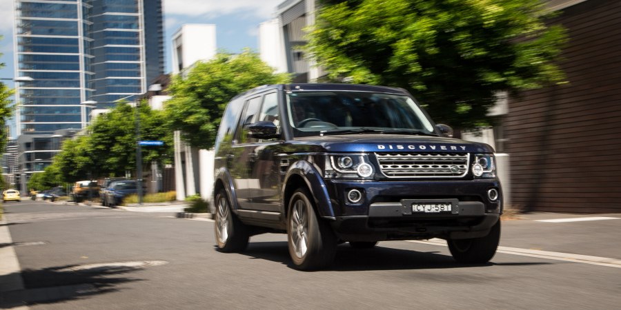 Land Rover Discovery 4 Restyling