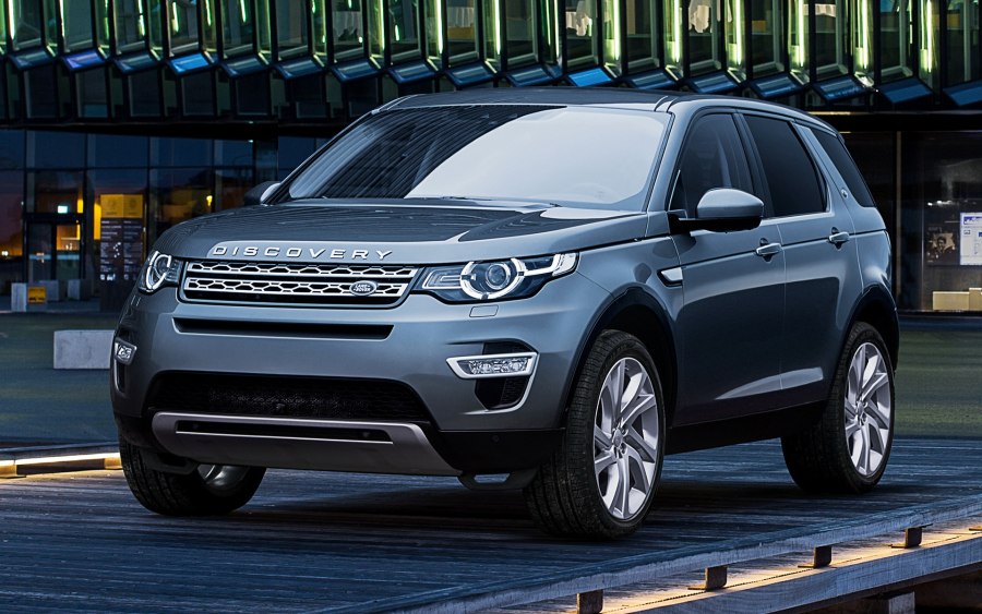 Land Rover Discovery Sport 2015