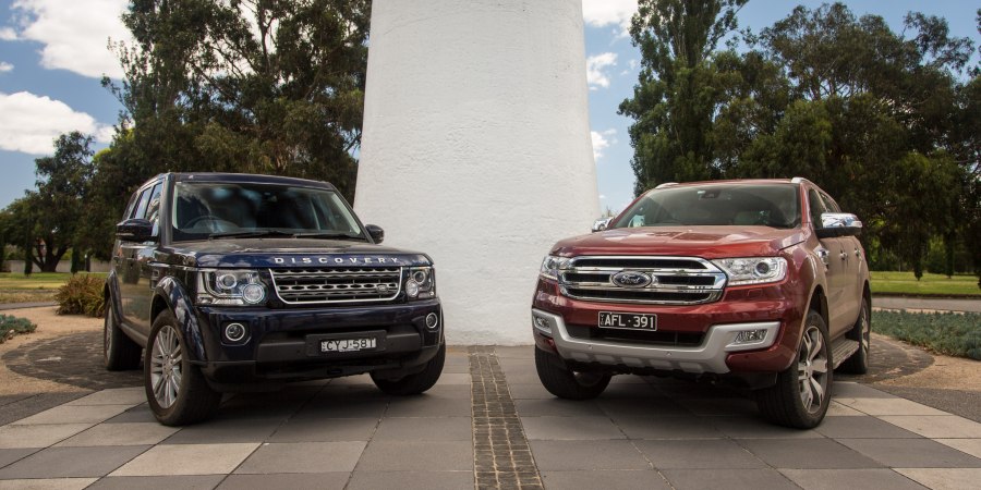 Ford Land Rover