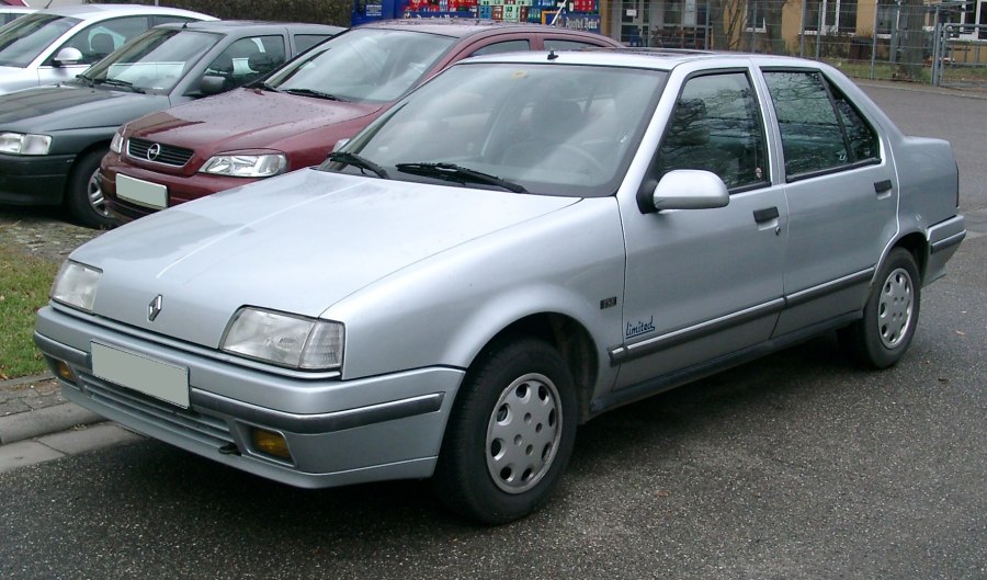 Рено 19 Европа 1996 года e6j 1/4 cfkjty