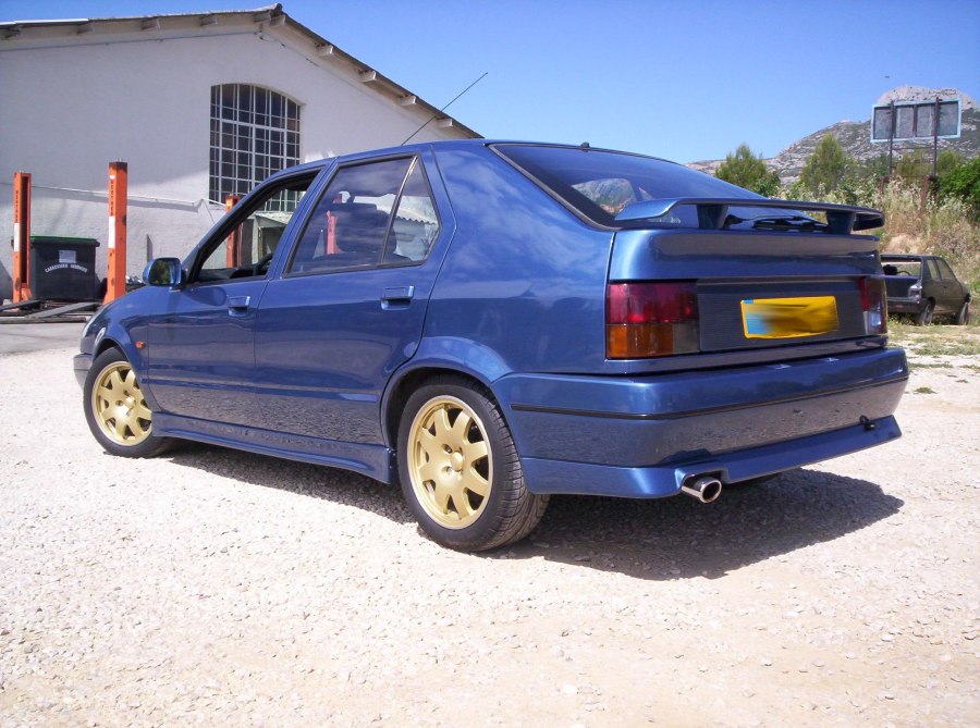 Renault 19 Рестайлинг