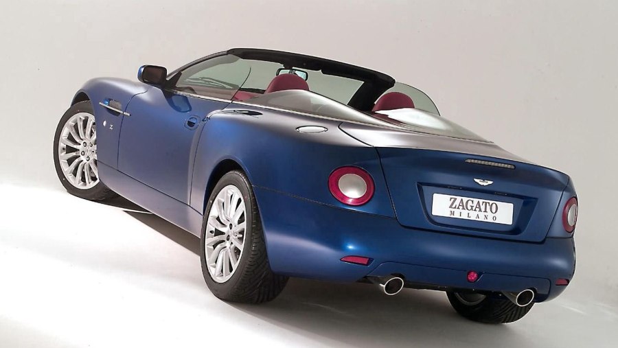 Aston Martin v12 Zagato Cabriolet