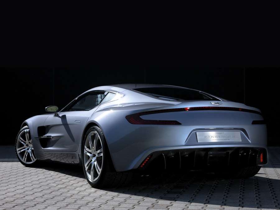 . Aston Martin one-77 (2009