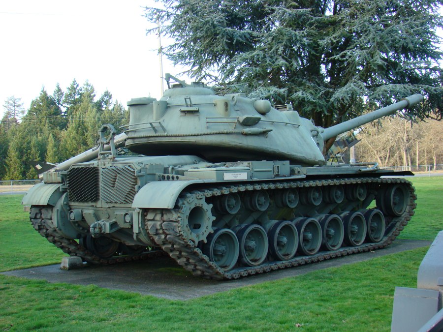М 103 американский танк