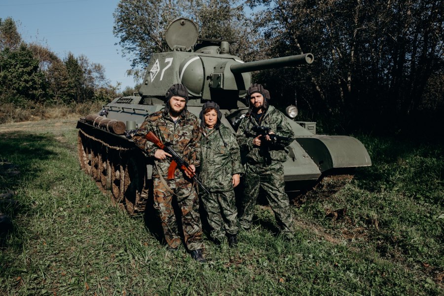 Танковый музей в Монино