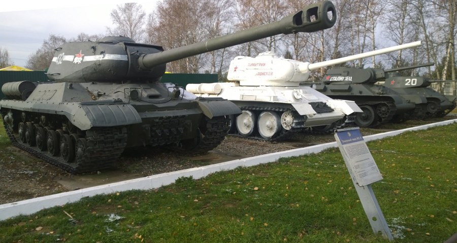 Тульский танк