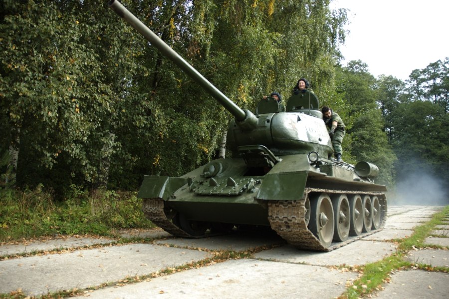 М48 Паттон в реальной жизни