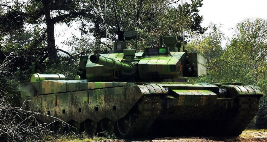 Танк т-34-85