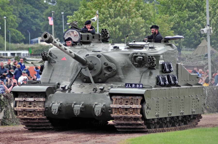 Т14 американский тяжелый танк