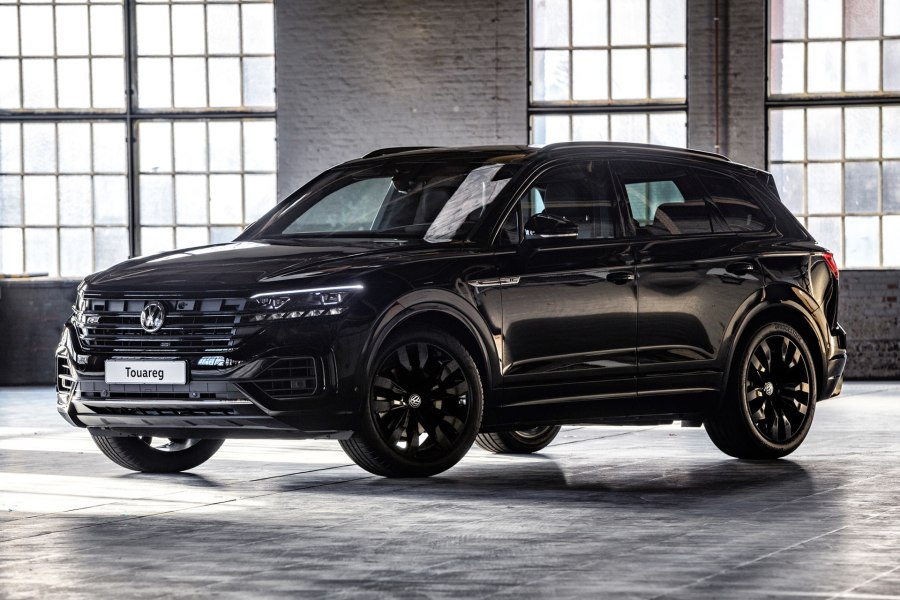 Volkswagen Touareg r-line Black
