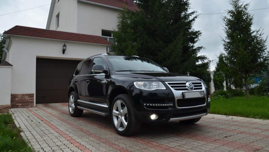 Volkswagen Touareg 2020 Black