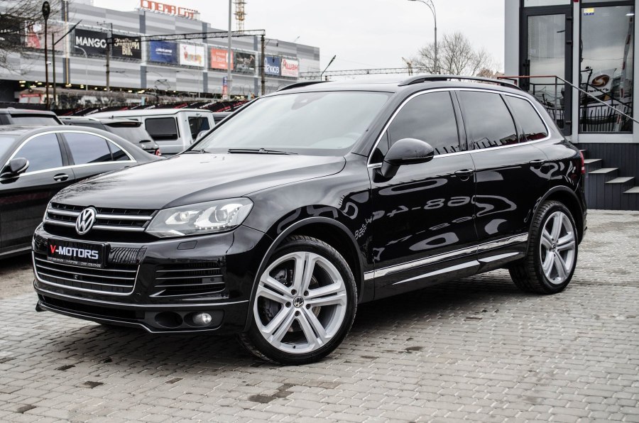 Volkswagen Touareg 2 r-line
