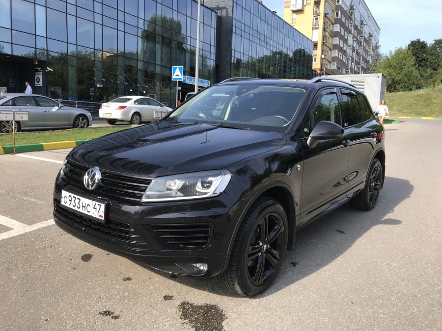 Volkswagen Touareg r line 2017