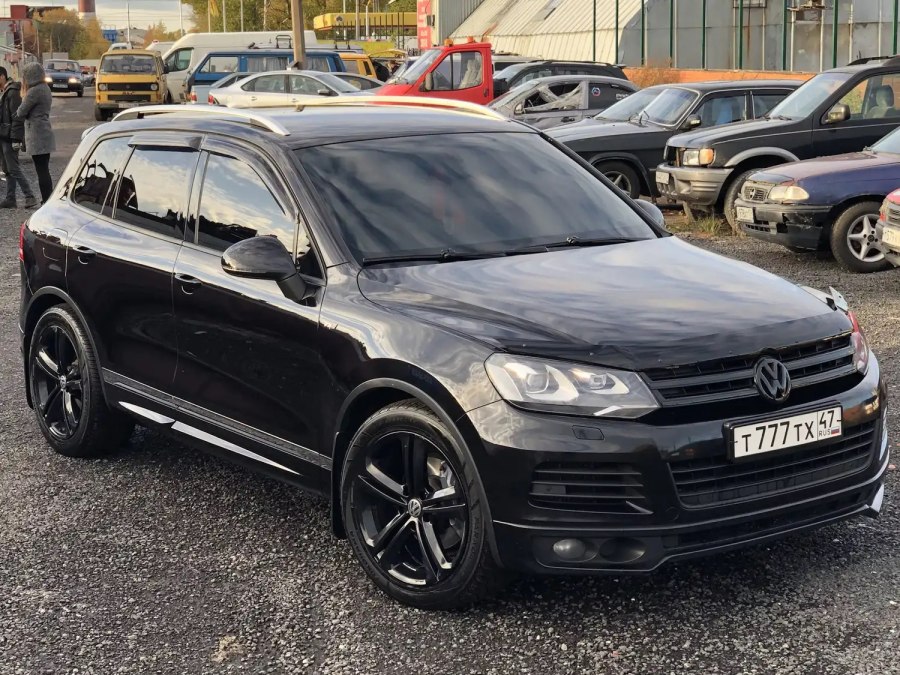 Volkswagen Touareg 2 r-line