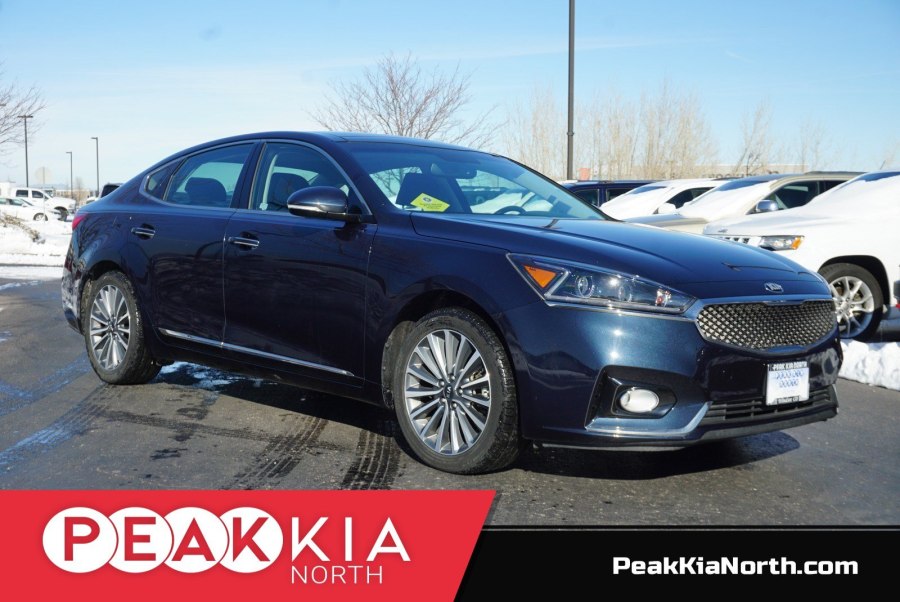 Kia Optima gt черная