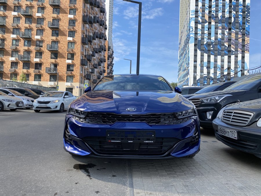 Kia k5 2020 синий