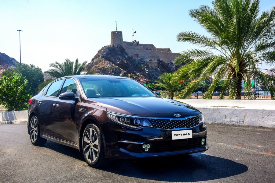 Kia k5 2020 черная