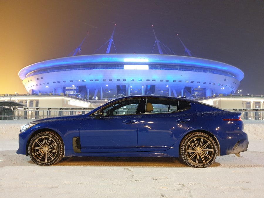 Kia k5 2020 синий