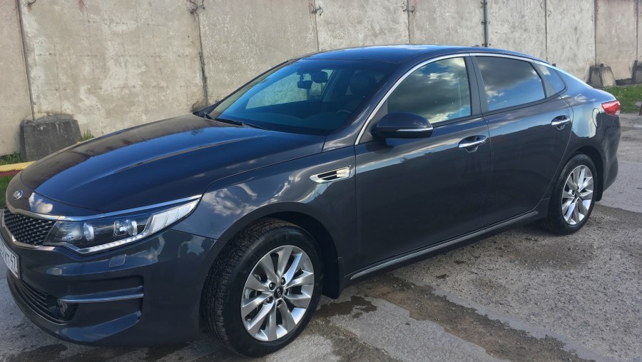 Kia Optima 2019 Gravity Blue
