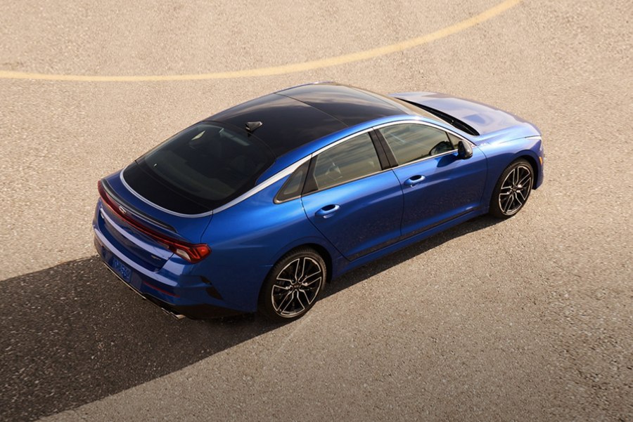 Kia k5 Blue