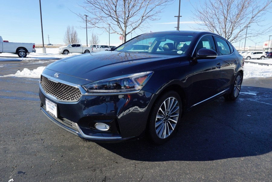Kia Optima 2018 тонированная