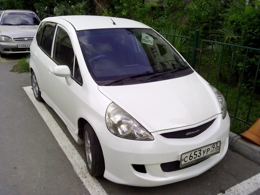 Honda Fit 2 2007-2014