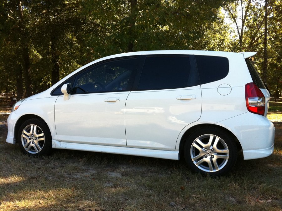 Honda Fit 2003 белый