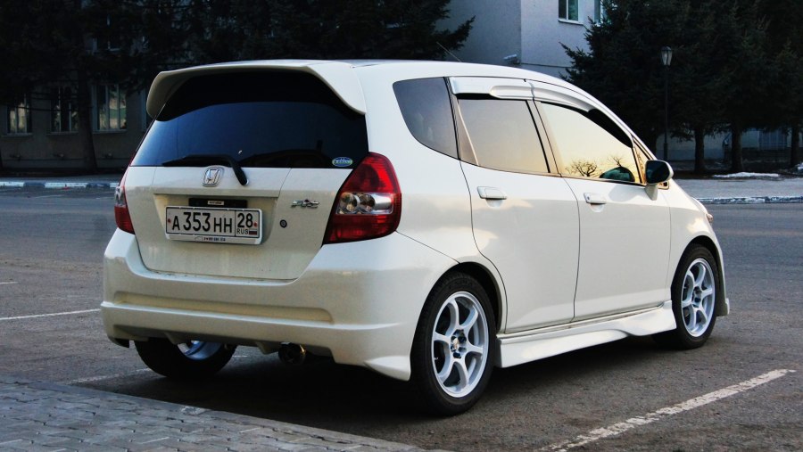 Honda Fit gd1 modulo