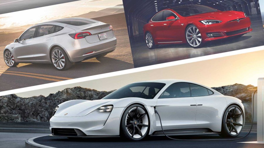Тесла 2020 model s