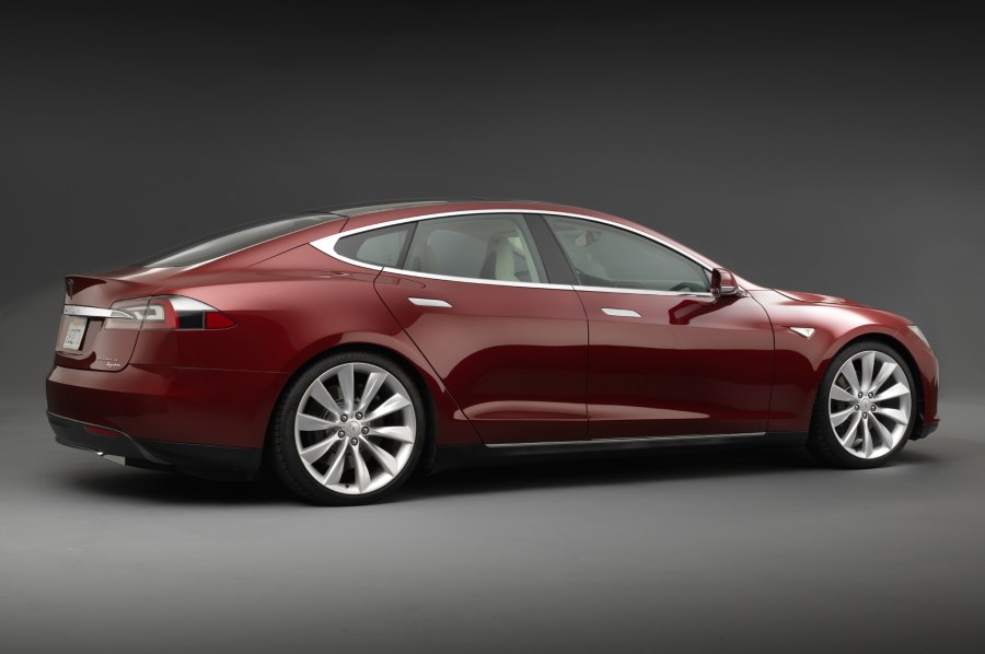 Tesla Motors model s 2012