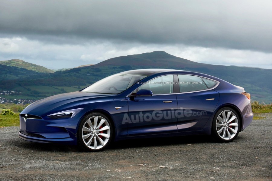 Тесла 2020 model s