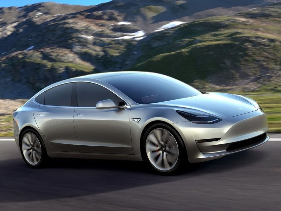 Tesla model 3 2021